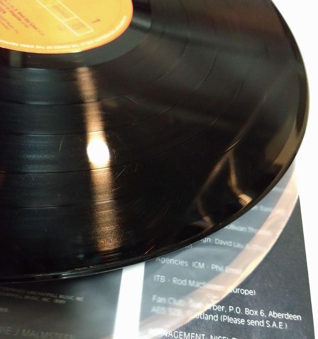 レア盤 美品 Yngwie イングヴェイ ECLIPSE レコード アナログ