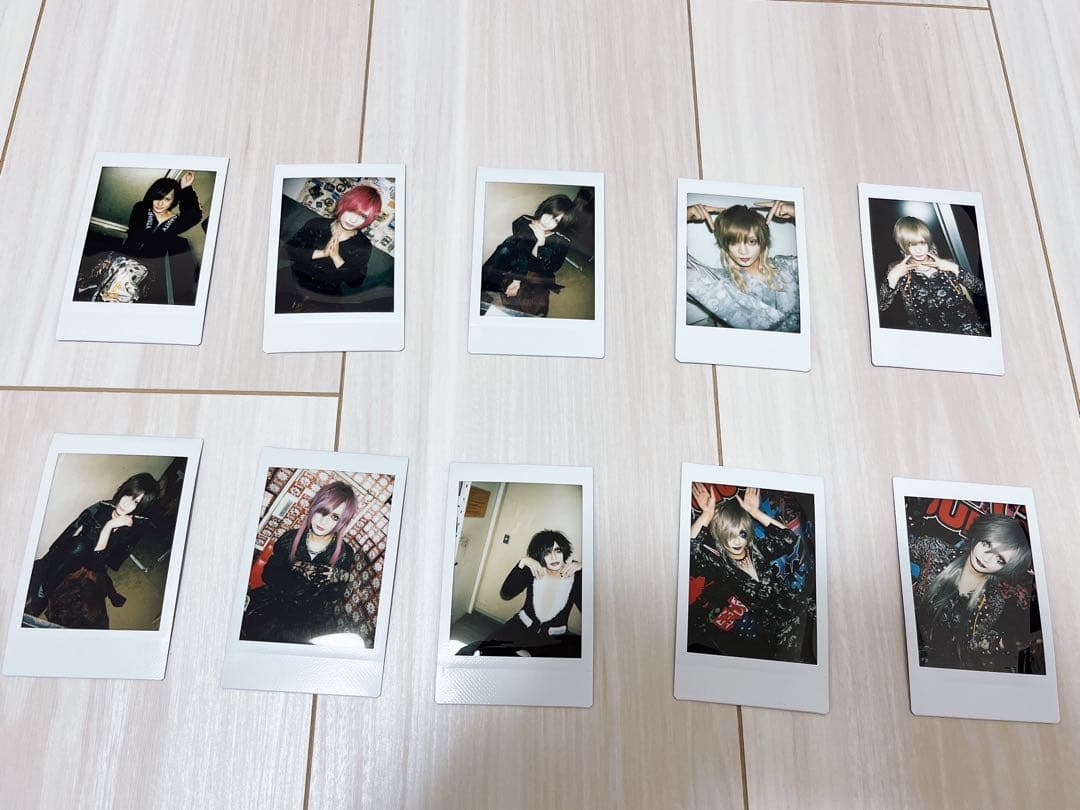 グラビティ myu チェキ