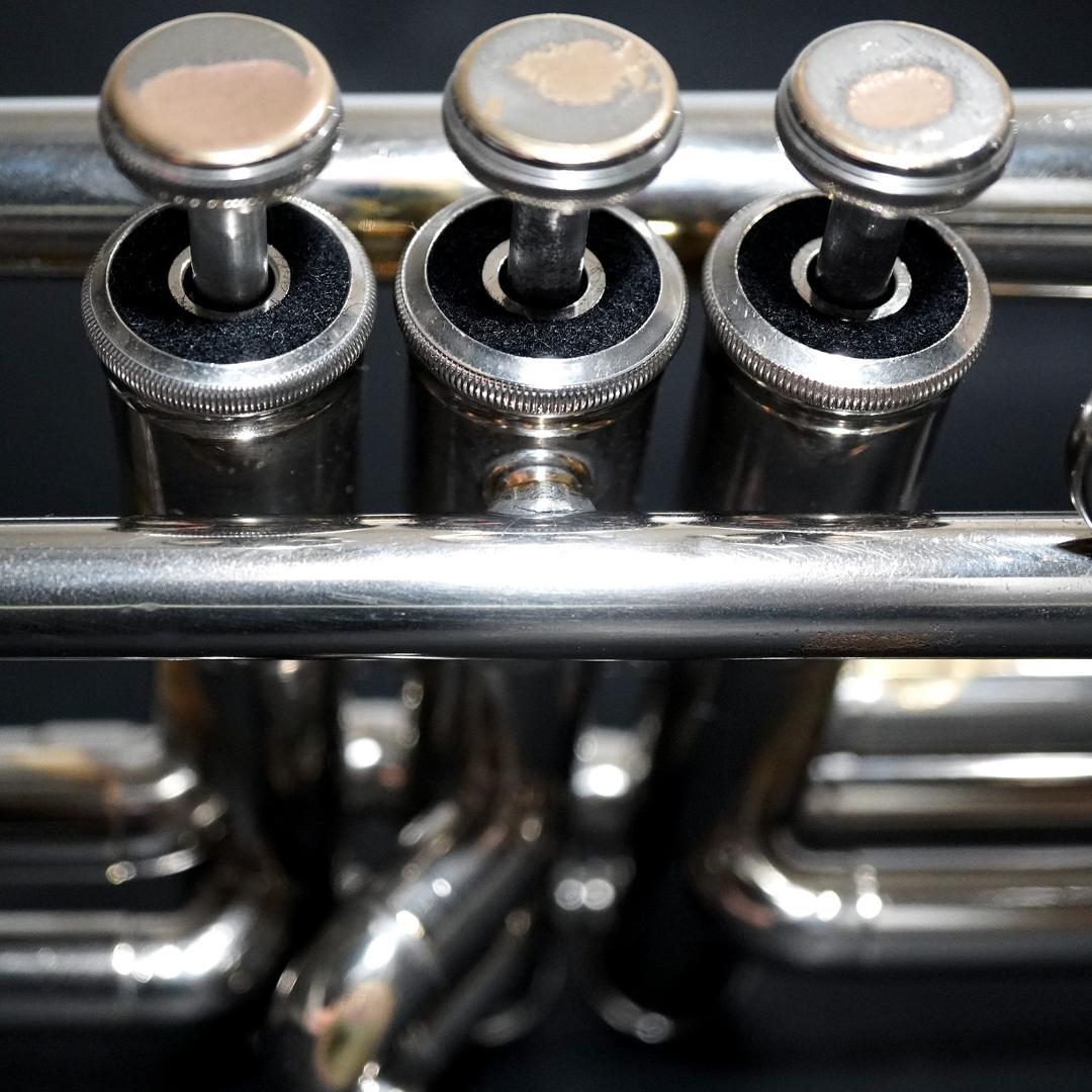 【人気入門モデル】YAMAHAトランペット YTR-135／マウスピース／ケース