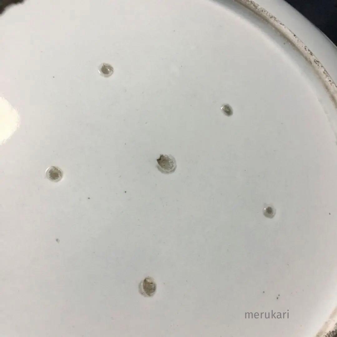 伊万里焼 染付 魚藻文 大皿 /骨董/時代物