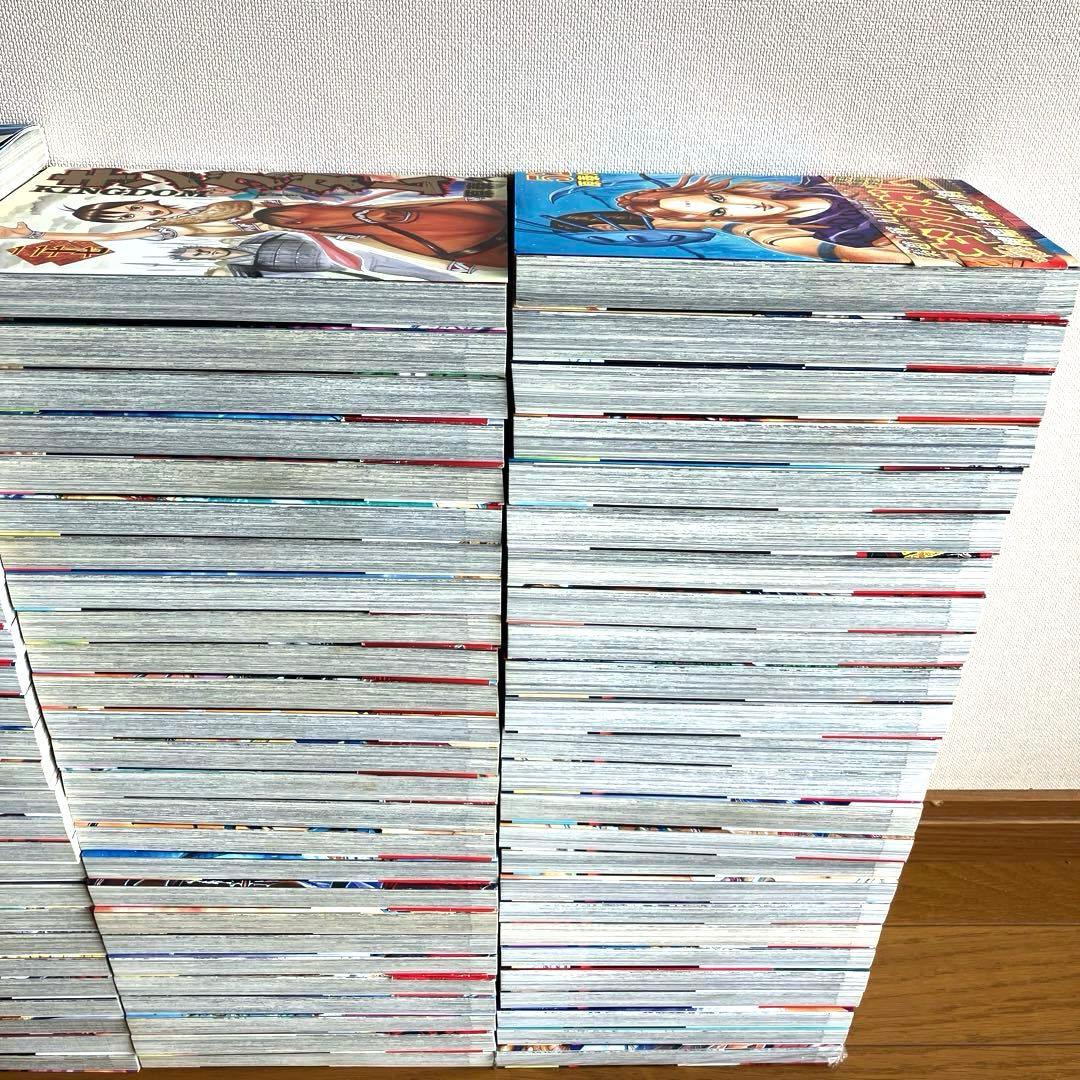 キングダム　全巻　1〜76巻　おまけ付き
