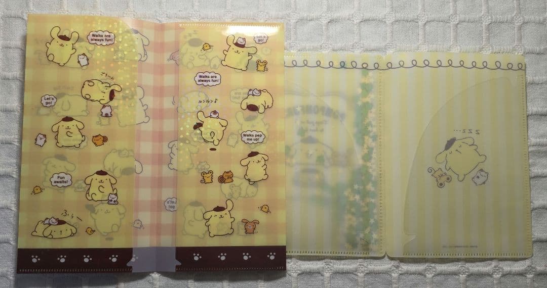 ポムポムプリン マスキングテープ レターセット ふせん まとめ売り