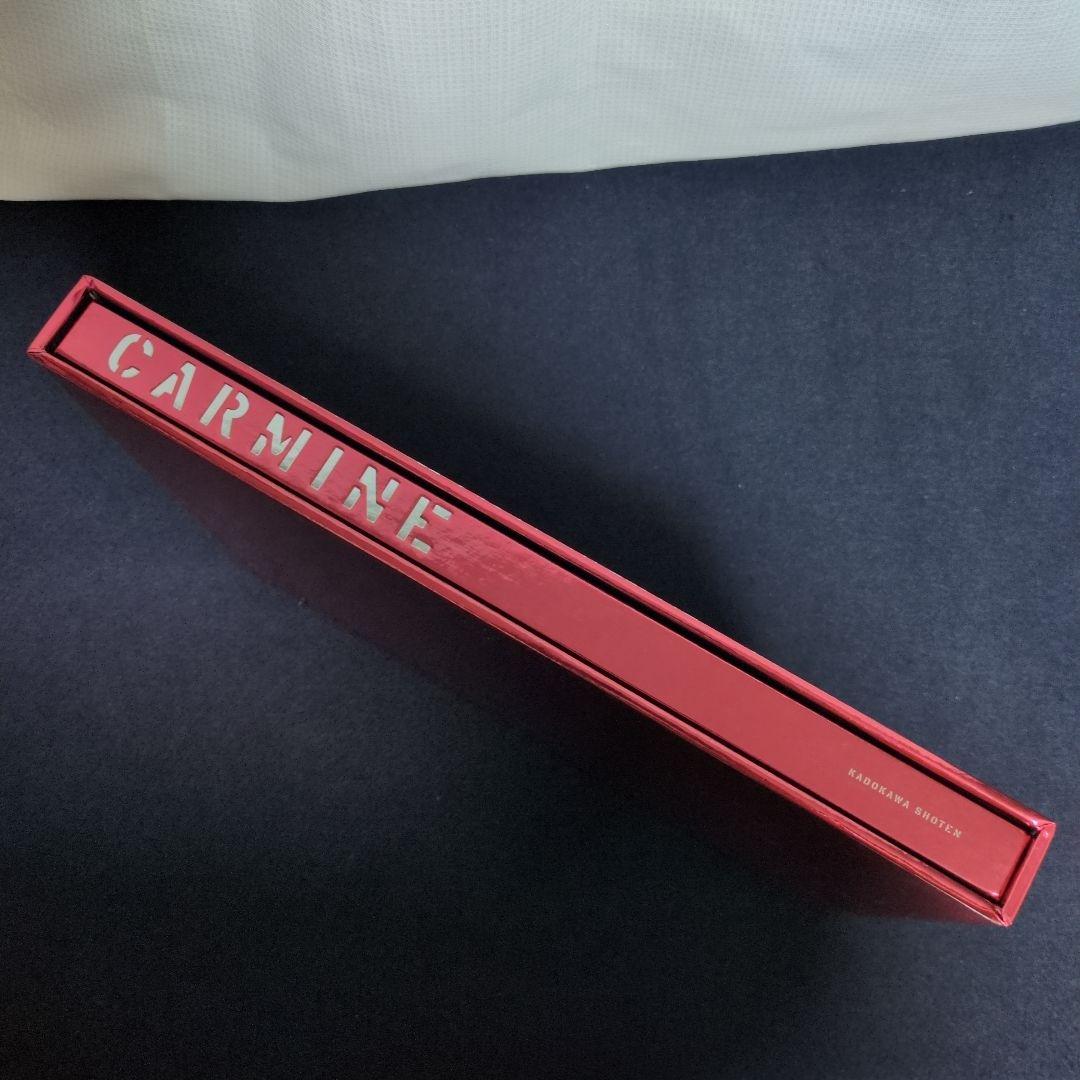 【希少、限定生産版、特典完備】貞本義行画集　CARMINE