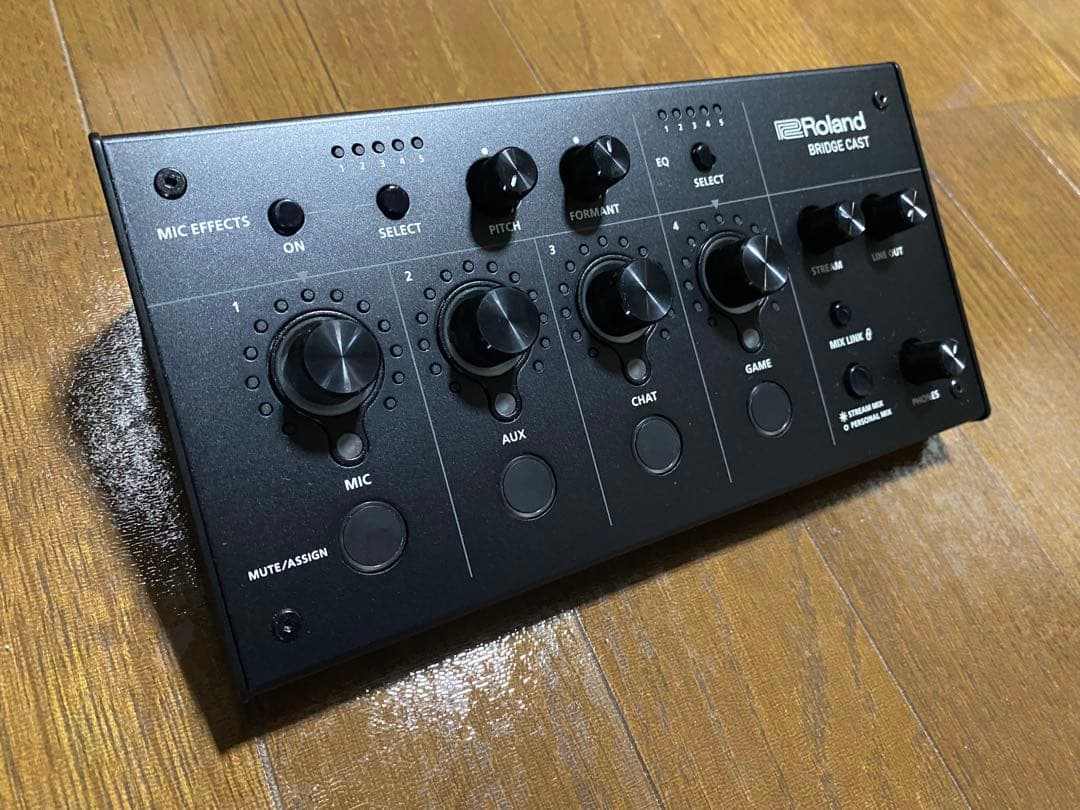 DJ機材 bridge cast Roland