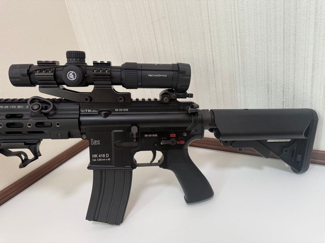 次世代 HK416デルタ＋Vector Optics FORESTERGENII