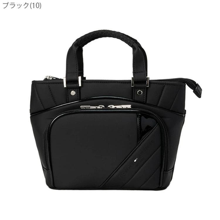 新品 トミーヒルフィガーゴルフ カートバッグ THMG5ST2 ブラック