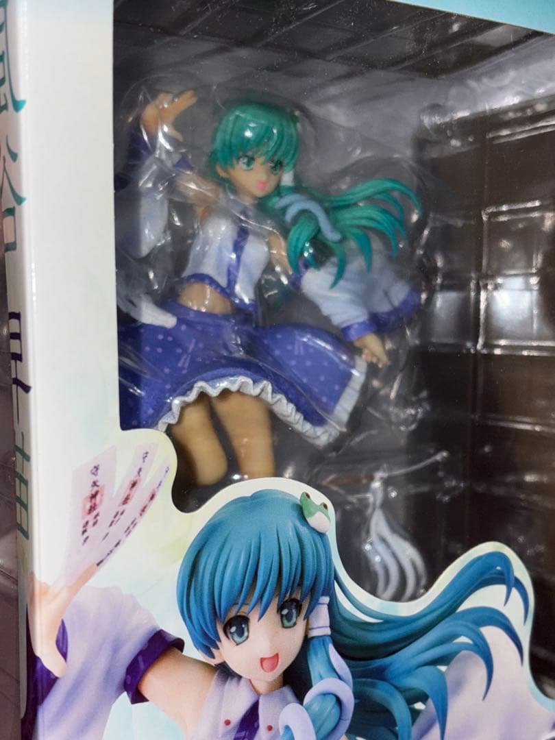 【新品未開封】 キューズQ 東方project 東風谷早苗 フィギュア
