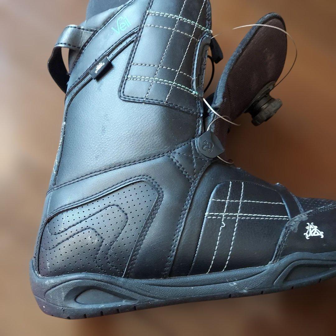 K2レディーススノーボードブーツ ボアシステム搭載25cm