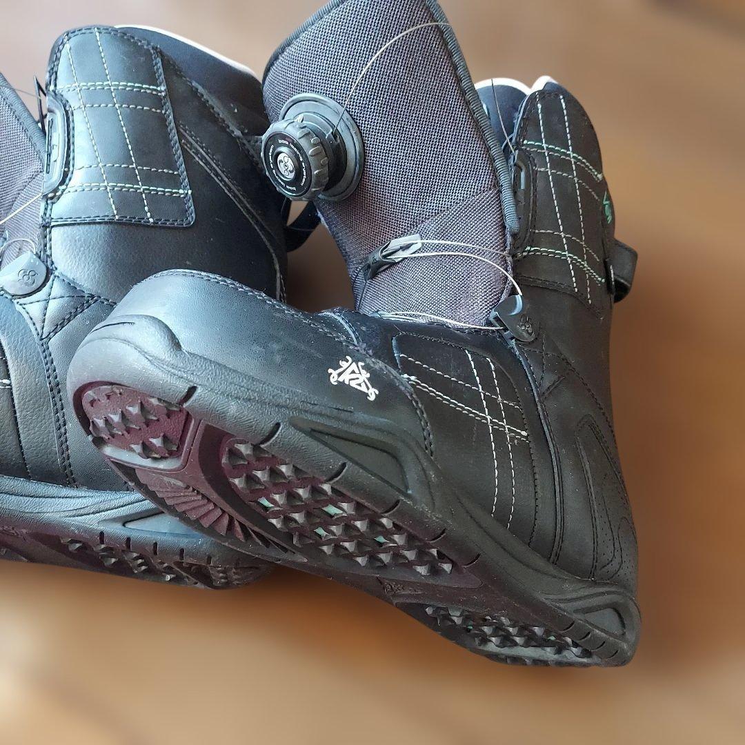 K2レディーススノーボードブーツ ボアシステム搭載25cm