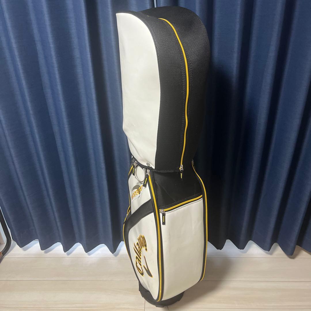 Callaway VFT キャディバッグ ホワイト/イエロー
