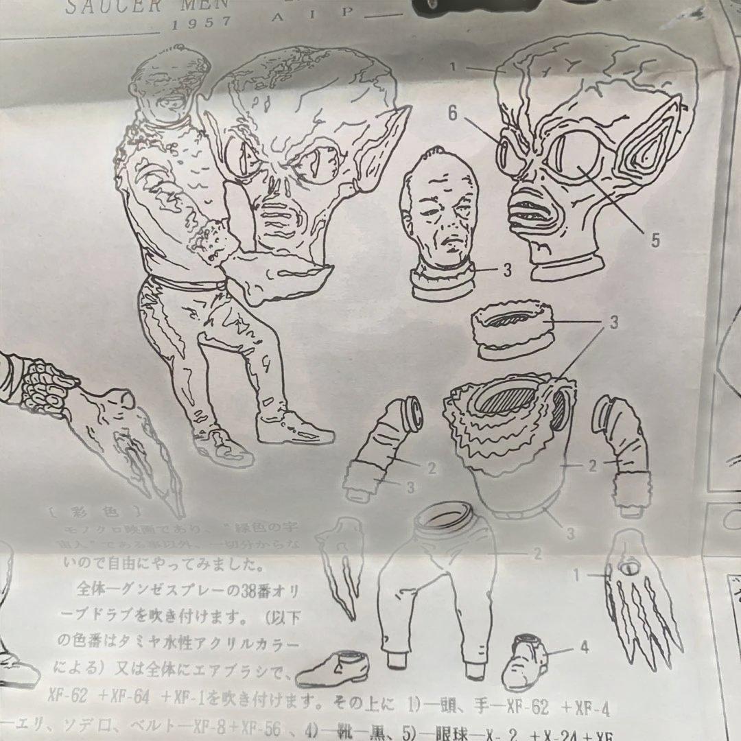 ビリケン商会★ソフビ★ガレージキット★ハマハヤオ★大頭人★BILLIKEN★未組