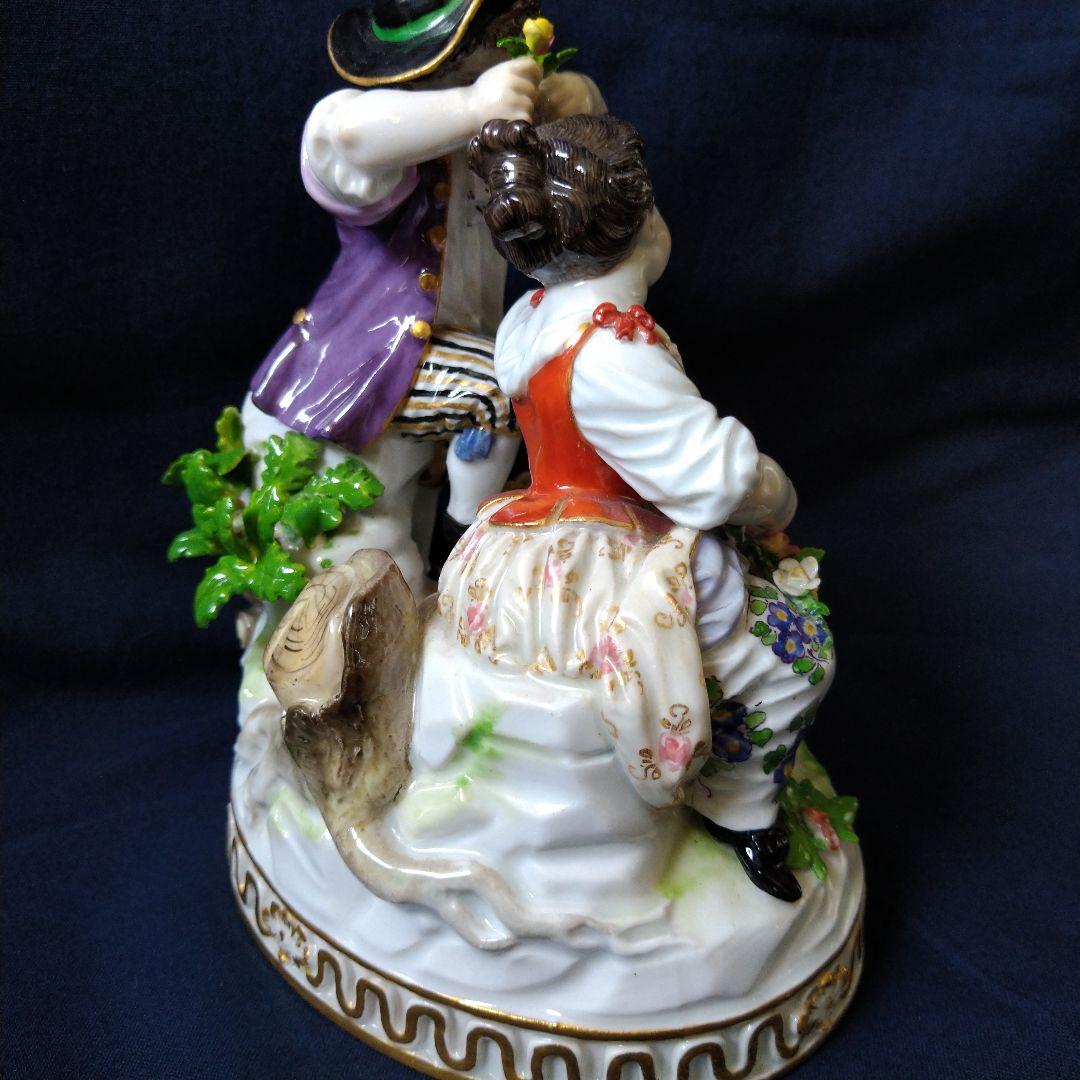 ✤1924年以前マイセン(Meissen)フィギュリン『春の寓意』✤