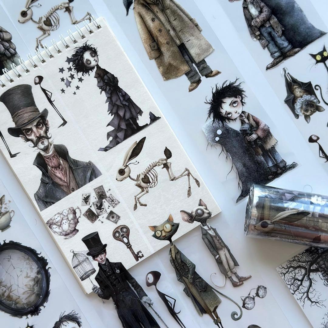 onwize 海外マスキングテープ　マステ 【2604】