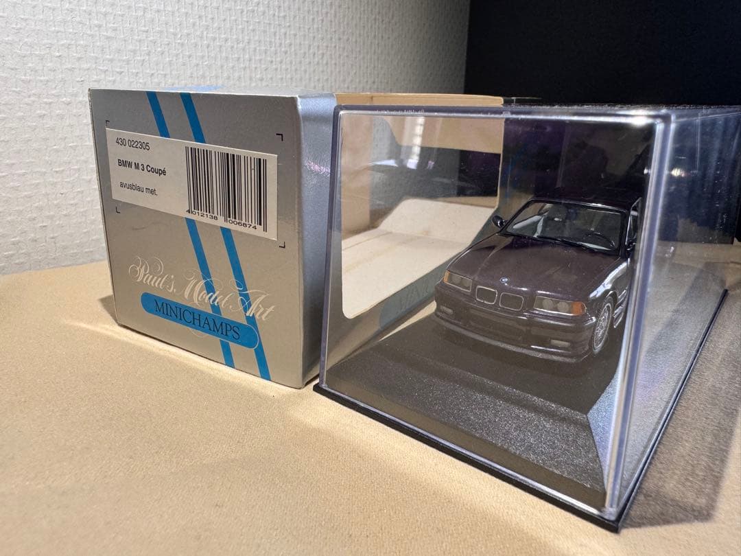 MINICHAMPS  M3 Coupé 1/43 パープル