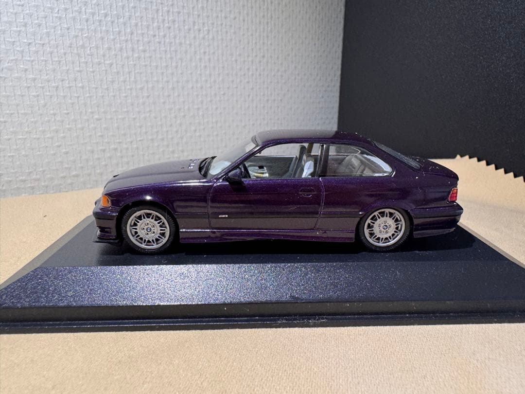 MINICHAMPS  M3 Coupé 1/43 パープル
