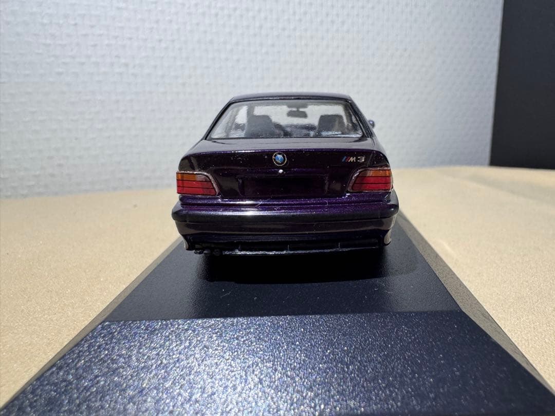 MINICHAMPS  M3 Coupé 1/43 パープル