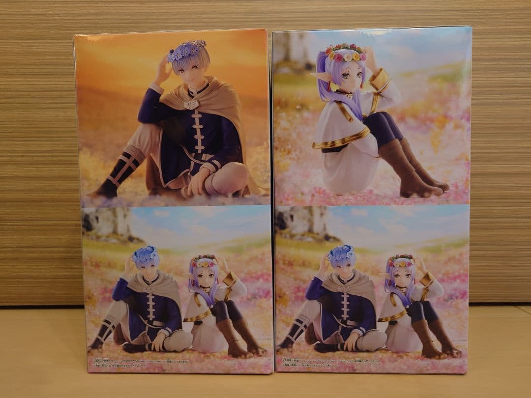 葬送のフリーレン ESPRESTO-Flower Crownフィギュアセット