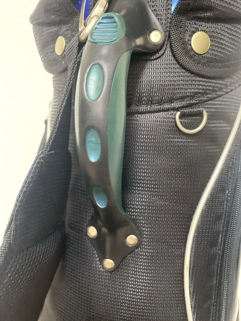 【美品✨】 TOUR STAGE ツアーステージ ゴルフバッグ キャディバッグ