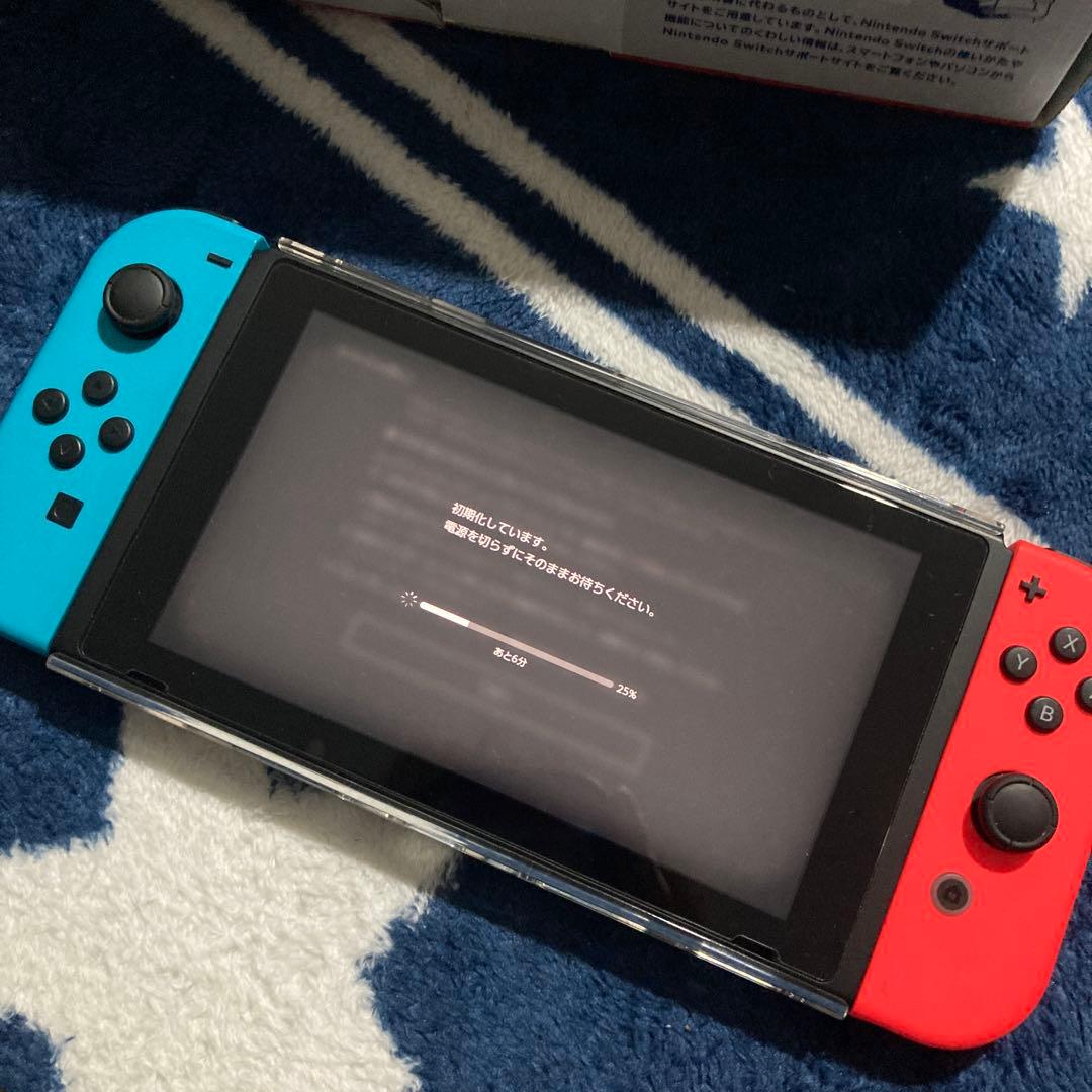 ニンテンドースイッチ Nintendo Switch 本体 ソフトあり