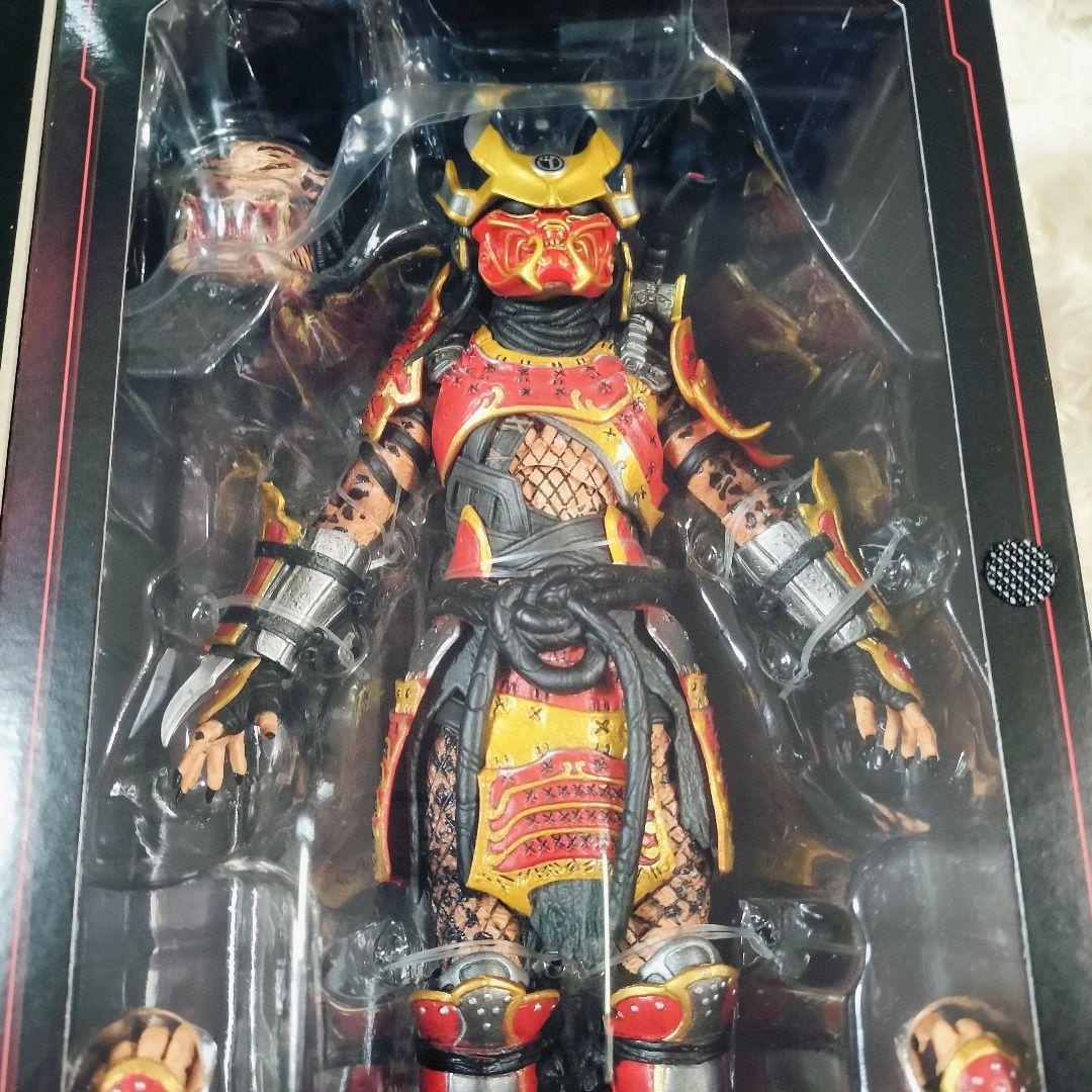 新品 ネカ プレデター フィギュア 侍 サムライプレデター SAMURAI