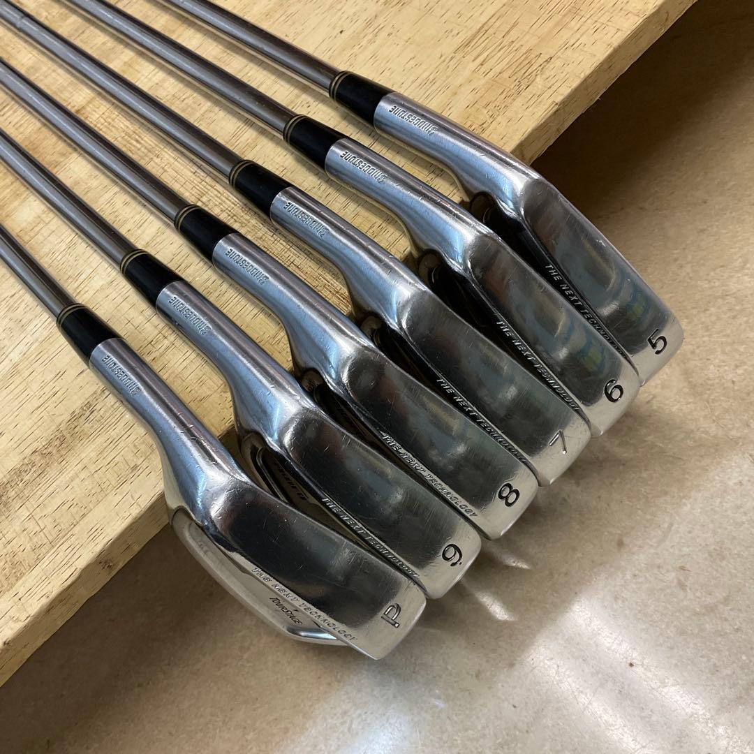 ツアーステージ XブレードCB アイアン6本　レフティ