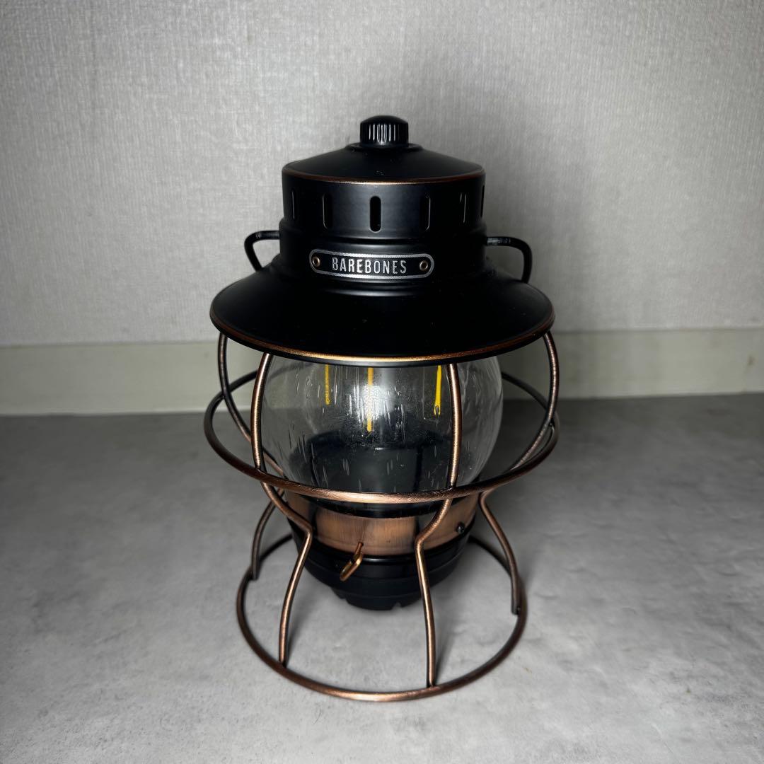 早い者勝ち！レイルロードランタンセットBAREBONES 専用ハンガー、ケース