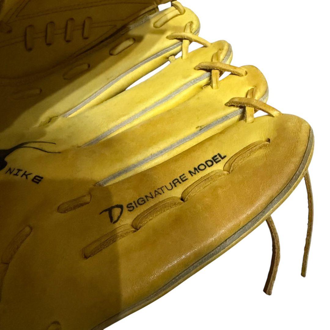 【NIKE】 ナイキ ダルビッシュモデル Dシグネチャー 投手用 軟式グローブ