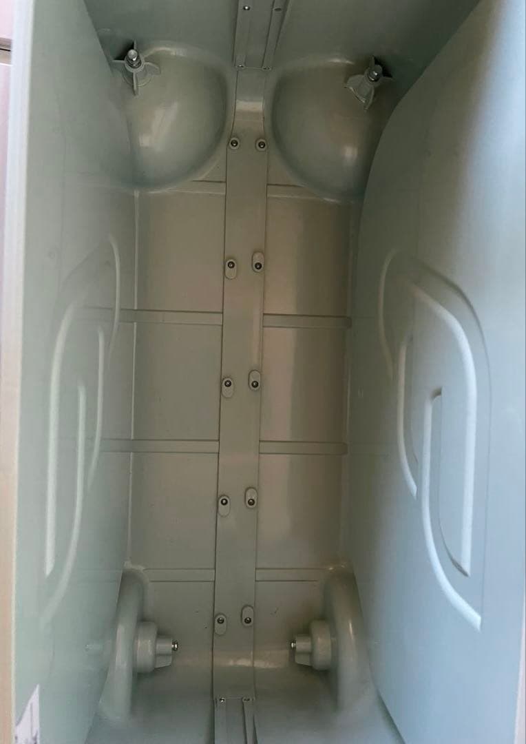 ジェットキッズ BY ストッケ ベッドボックス（グリーン）マットレス、シール付