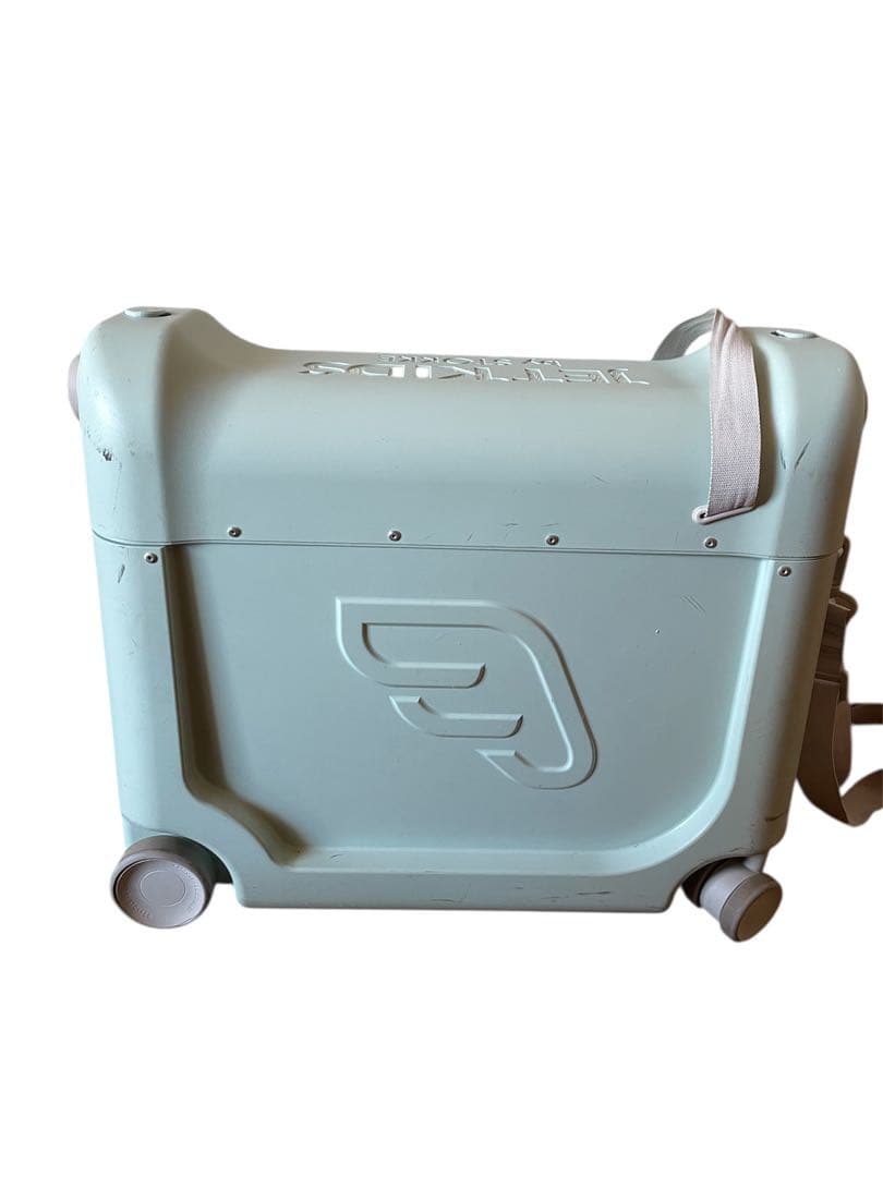 ジェットキッズ BY ストッケ ベッドボックス（グリーン）マットレス、シール付