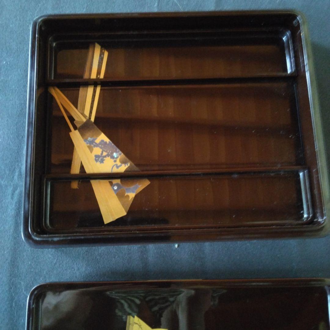 蒔絵　硯箱