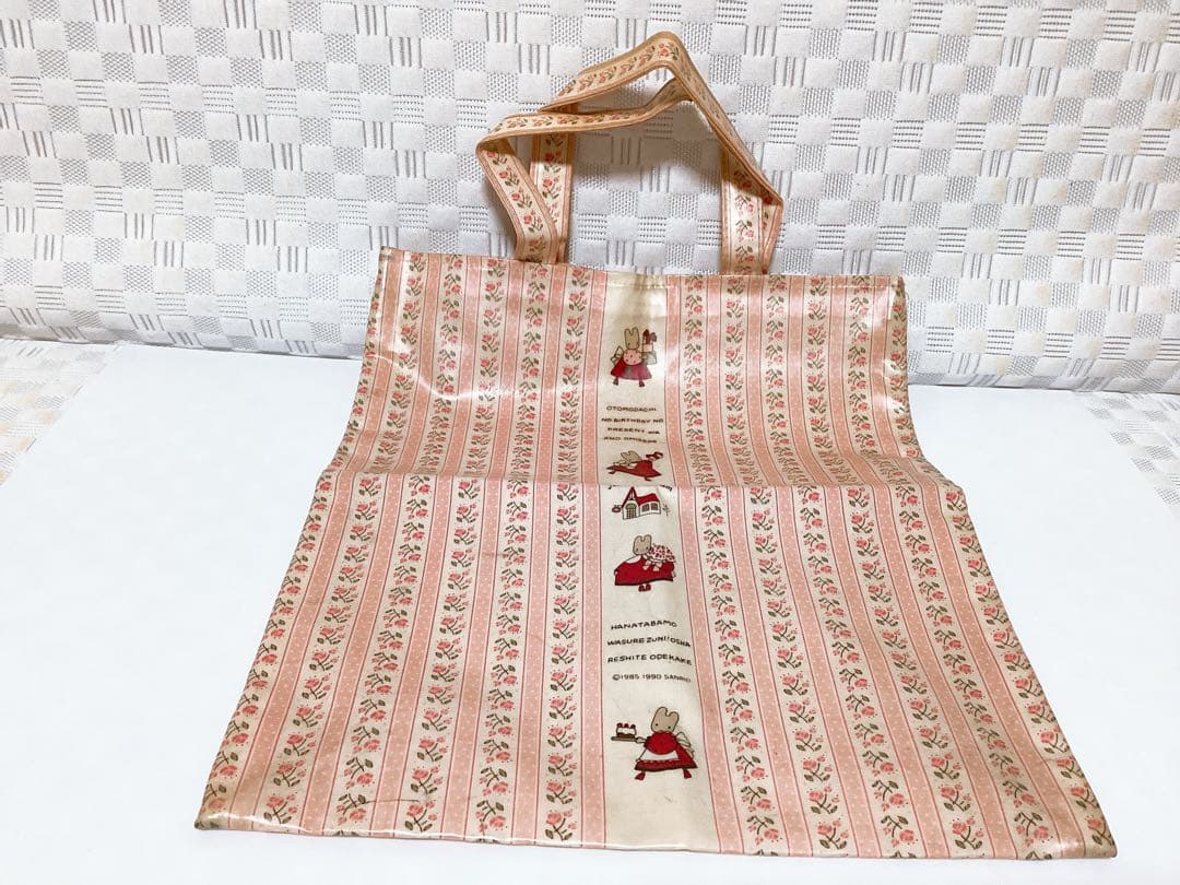 昭和レトロ サンリオ ❤︎マロンクリーム❤︎ 二つ折り財布&トートバッグセット レア