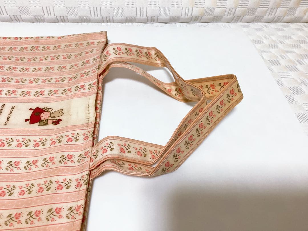 昭和レトロ サンリオ ❤︎マロンクリーム❤︎ 二つ折り財布&トートバッグセット レア