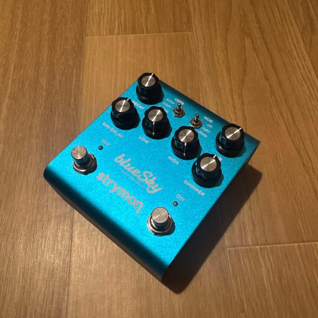 ギター strymon blueSky V2