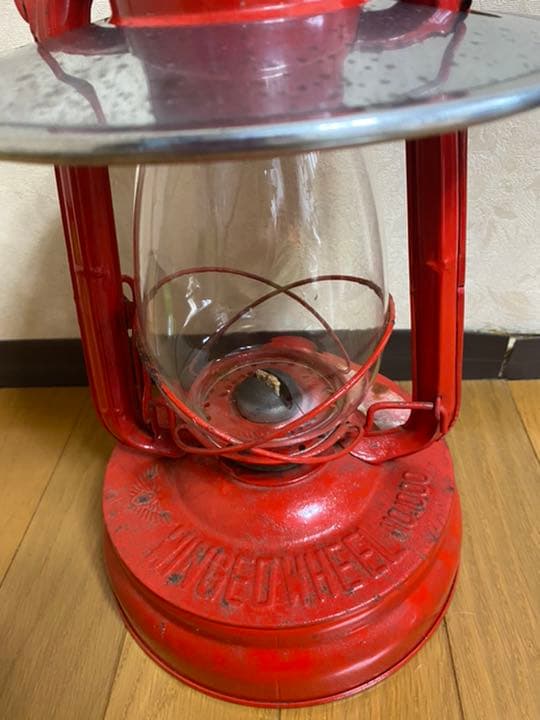 WINGED WHEEL NO.1000 ハリケーンランタン ウィングドウィール