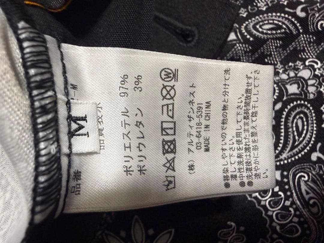 レザレクション　ハーフパンツ　M 新品　タグ付き　resurrection