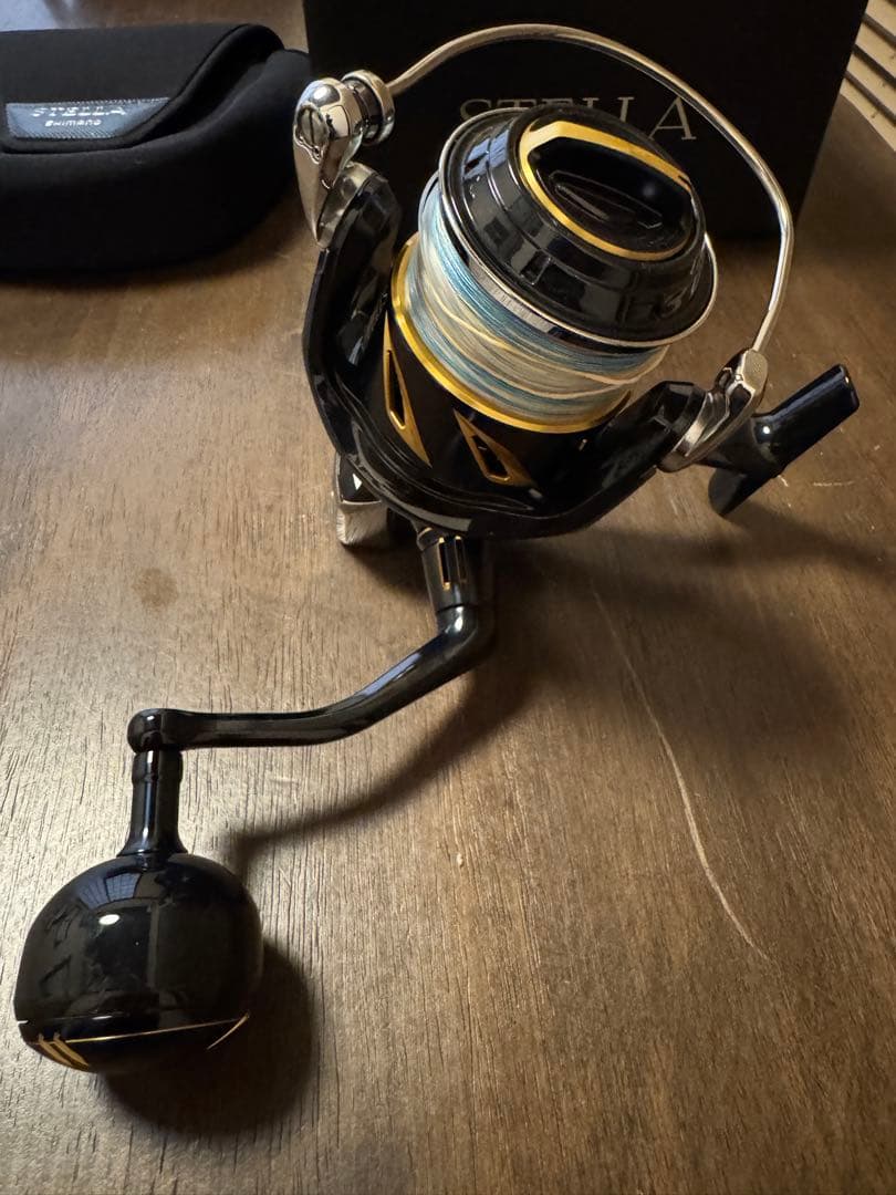 シマノ　STELLA SW 8000HG美品