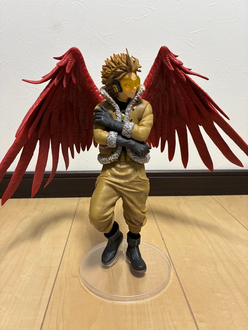 僕のヒーローアカデミア 一番くじ　D賞　ホークス MASTERLISE