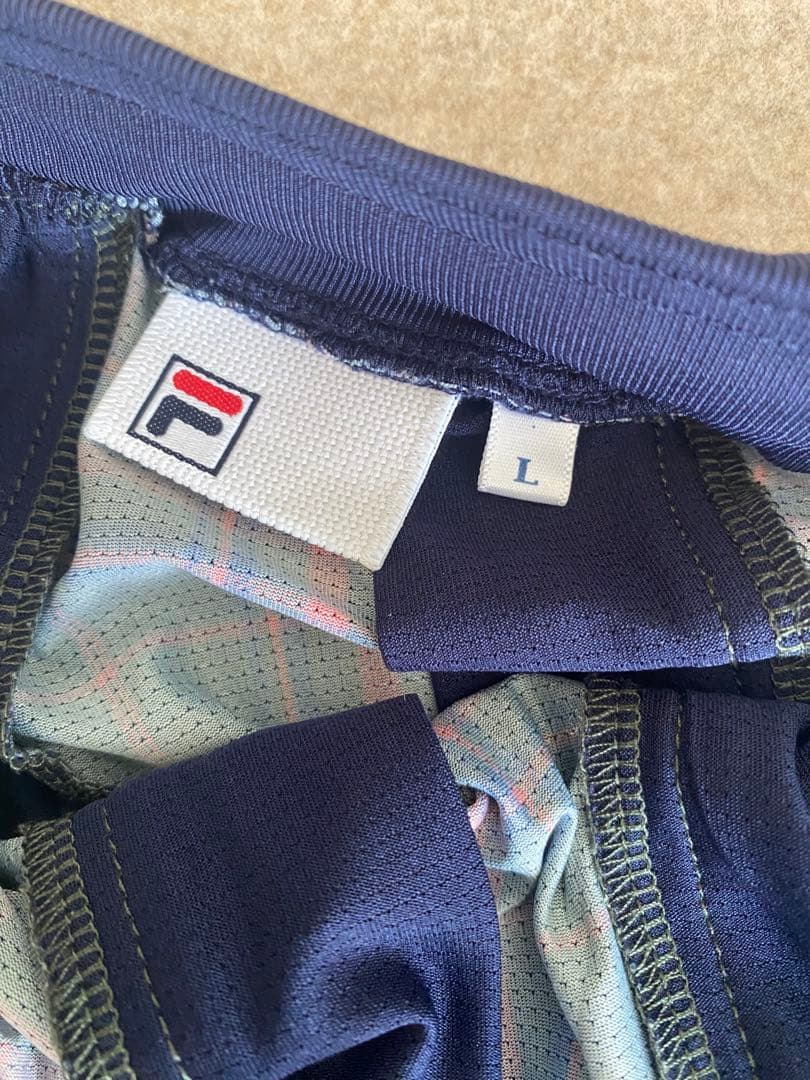 【FILA】テニスウェア　セットアップ　Lサイズ