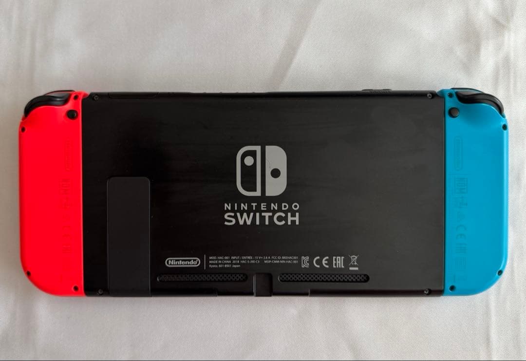 【SD付】Nintendo Switch ネオンレッド/ネオンブルー 本体