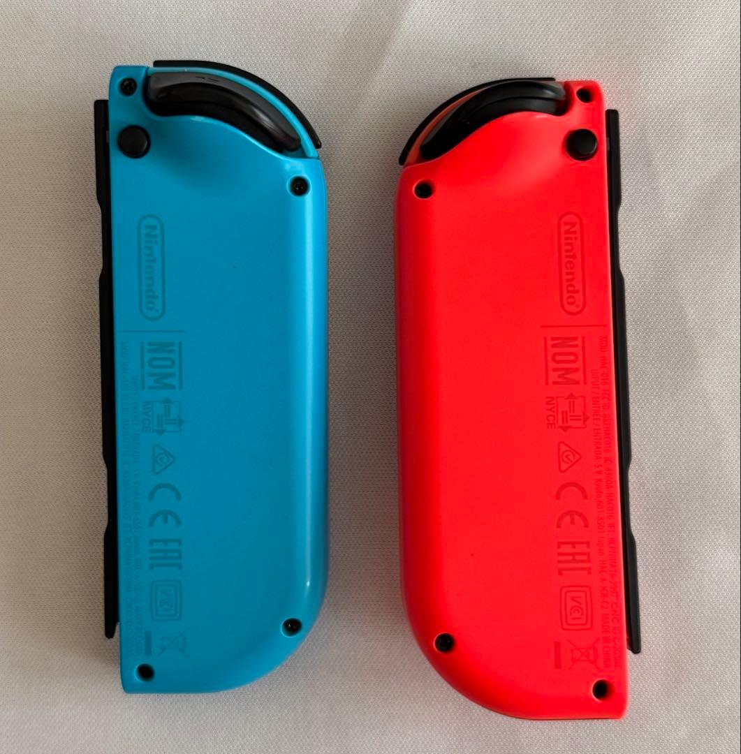 【SD付】Nintendo Switch ネオンレッド/ネオンブルー 本体