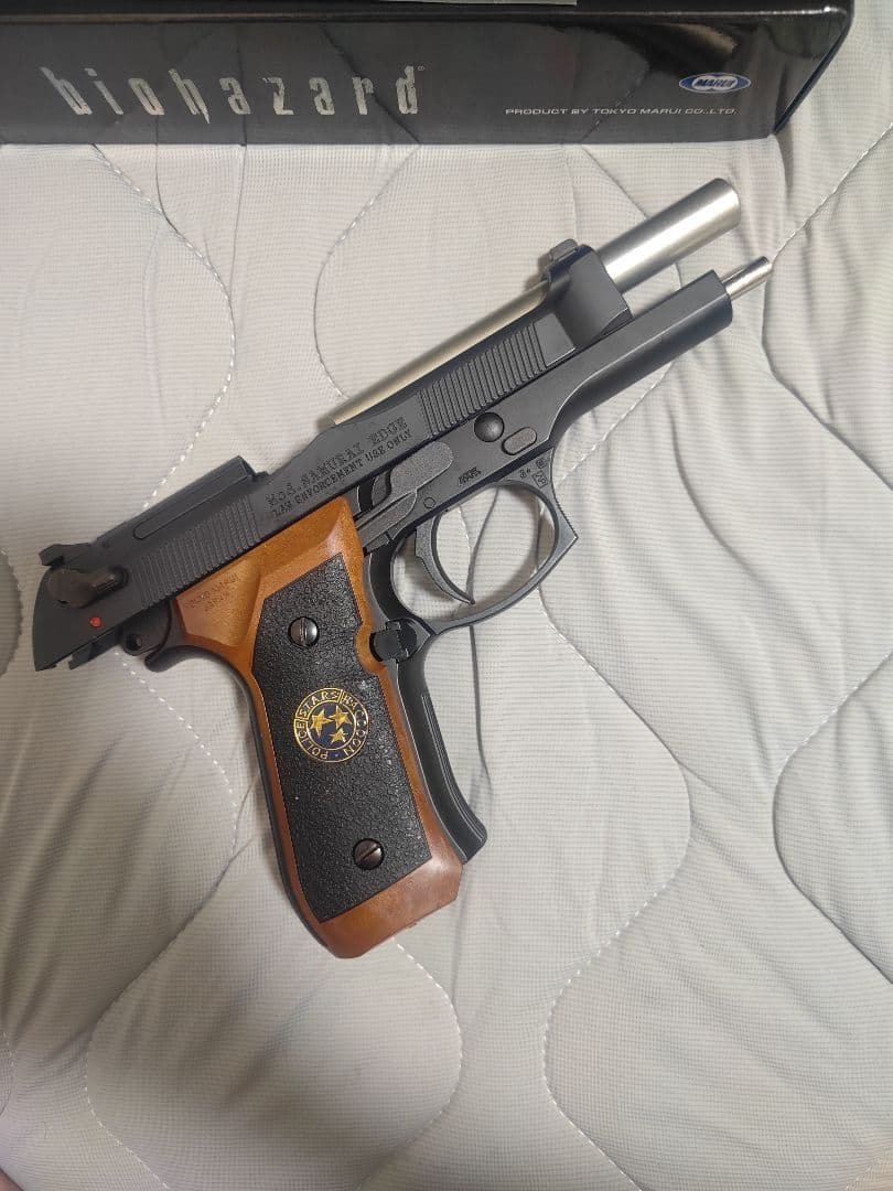 東京マルイ　サムライエッジ　スタンダードモデル　ガスガン　動作確認済