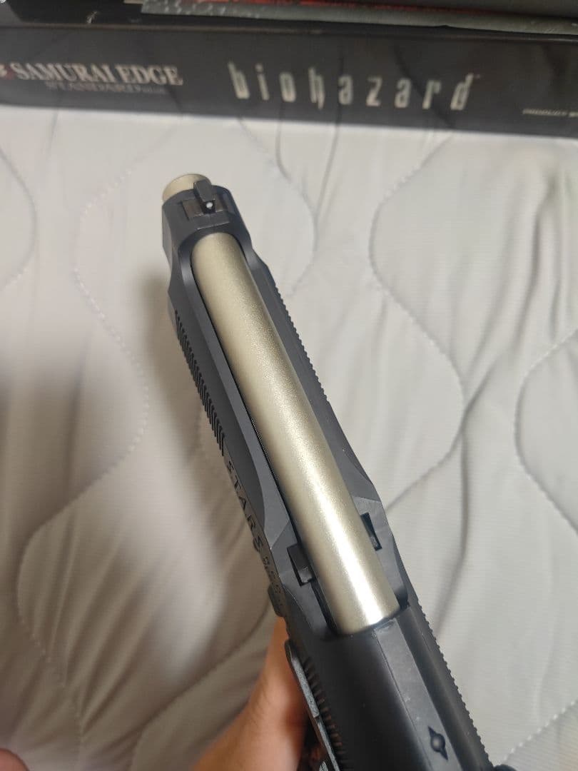 東京マルイ　サムライエッジ　スタンダードモデル　ガスガン　動作確認済