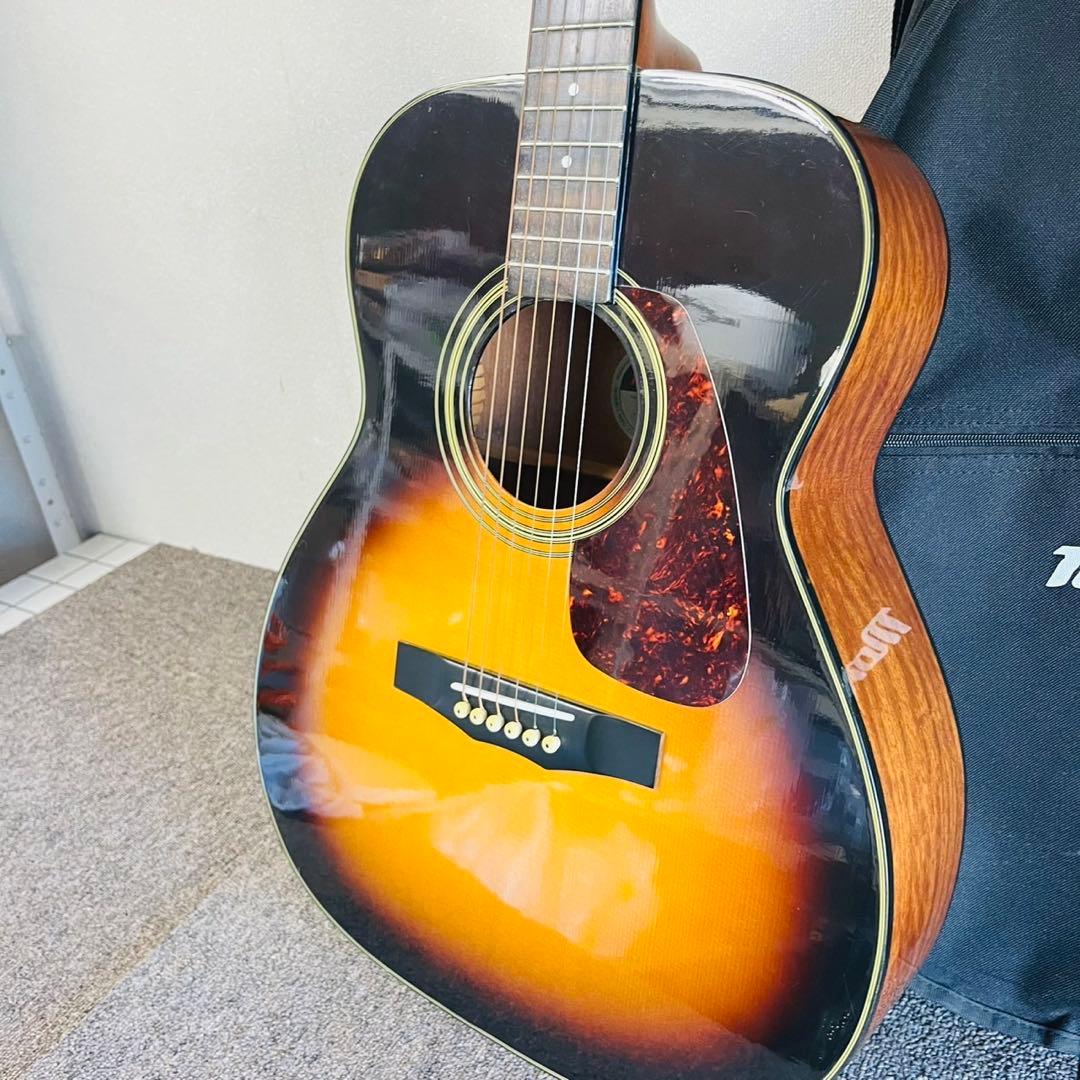 A76 美品！モーリス Morrisアコースティックギター MF-255TS✨