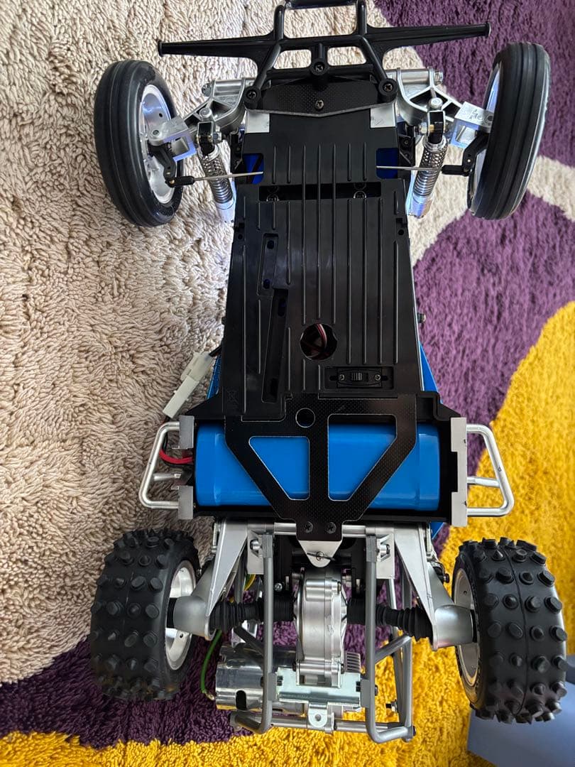 タミヤ　ワイルドワンオフローダー　ブロックヘッドモーターズ完成品