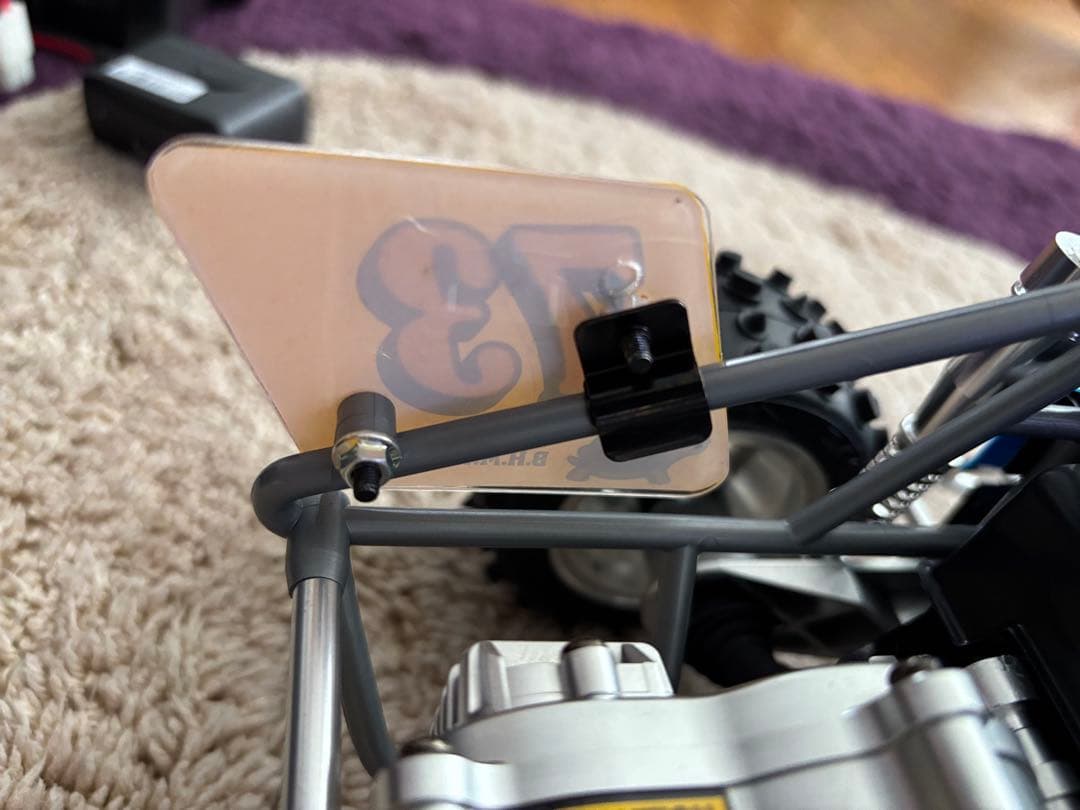 タミヤ　ワイルドワンオフローダー　ブロックヘッドモーターズ完成品