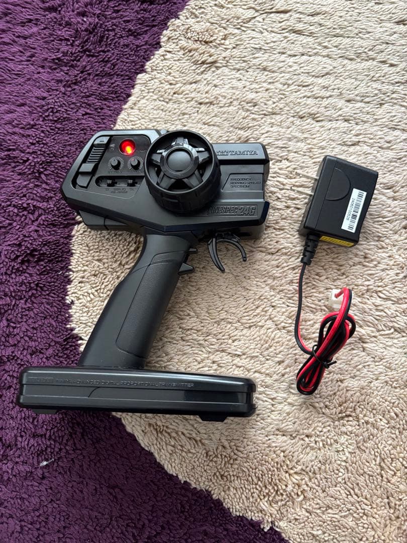 タミヤ　ワイルドワンオフローダー　ブロックヘッドモーターズ完成品