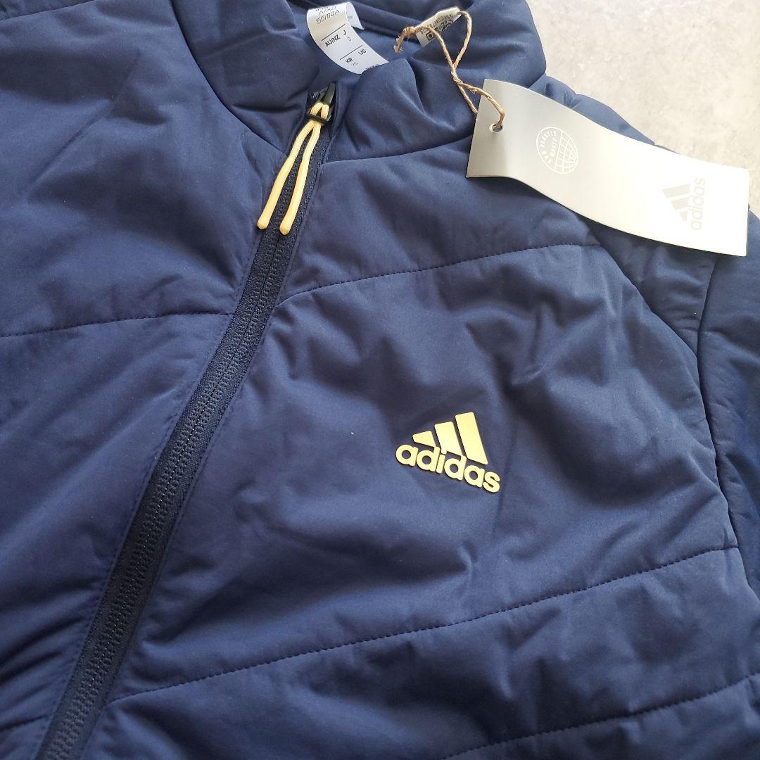 adidas アディダスゴルフ 中綿キルティングセットアップ Sサイズ