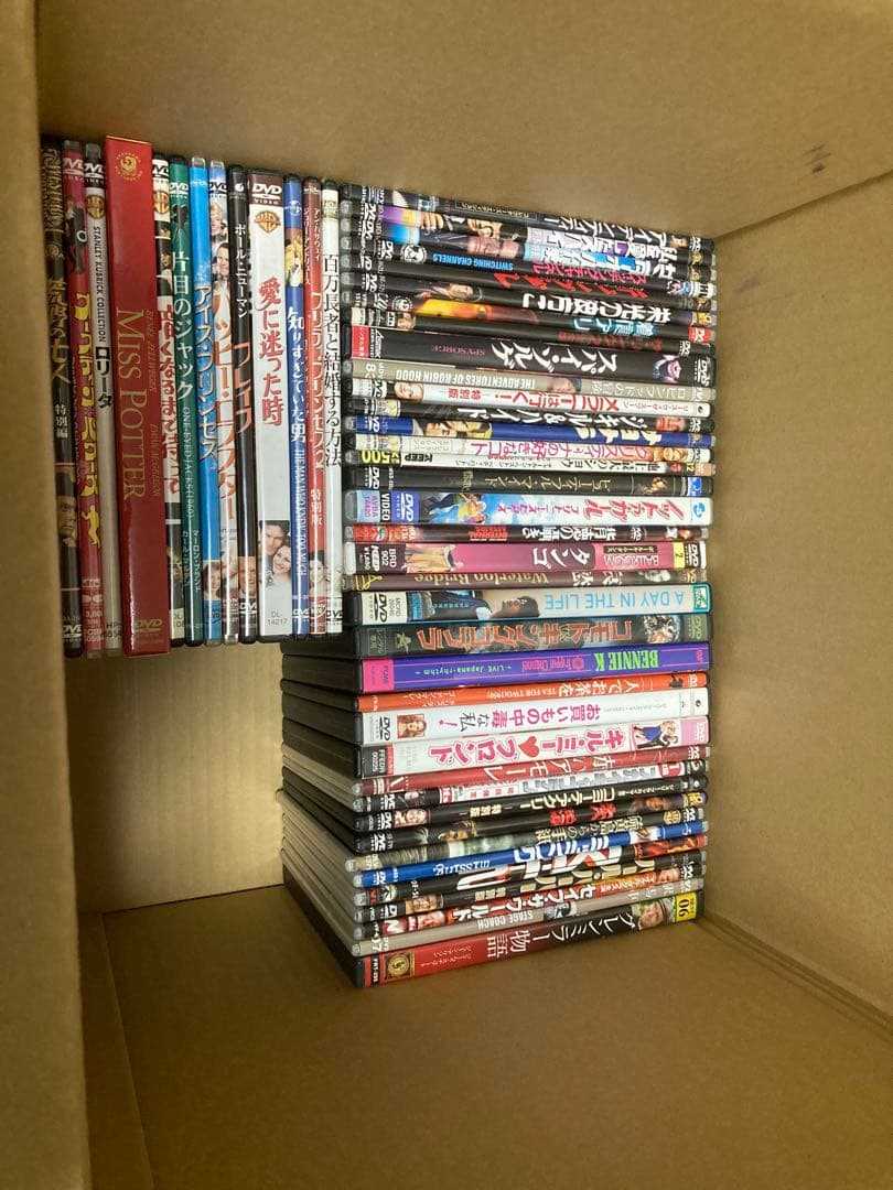 k) 洋画などDVD 約150枚セット