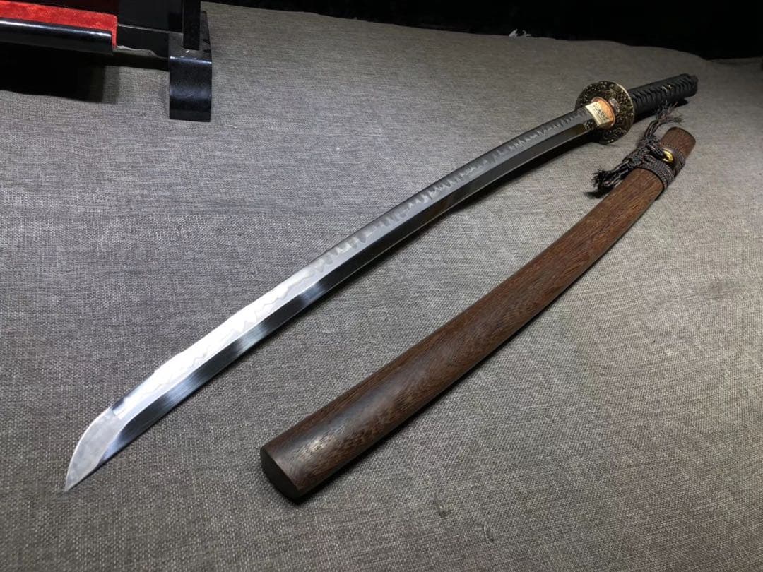 雲栔 日本刀 武具 舞踊刀 古兵器 太刀 武蔵 高級本格居合刀