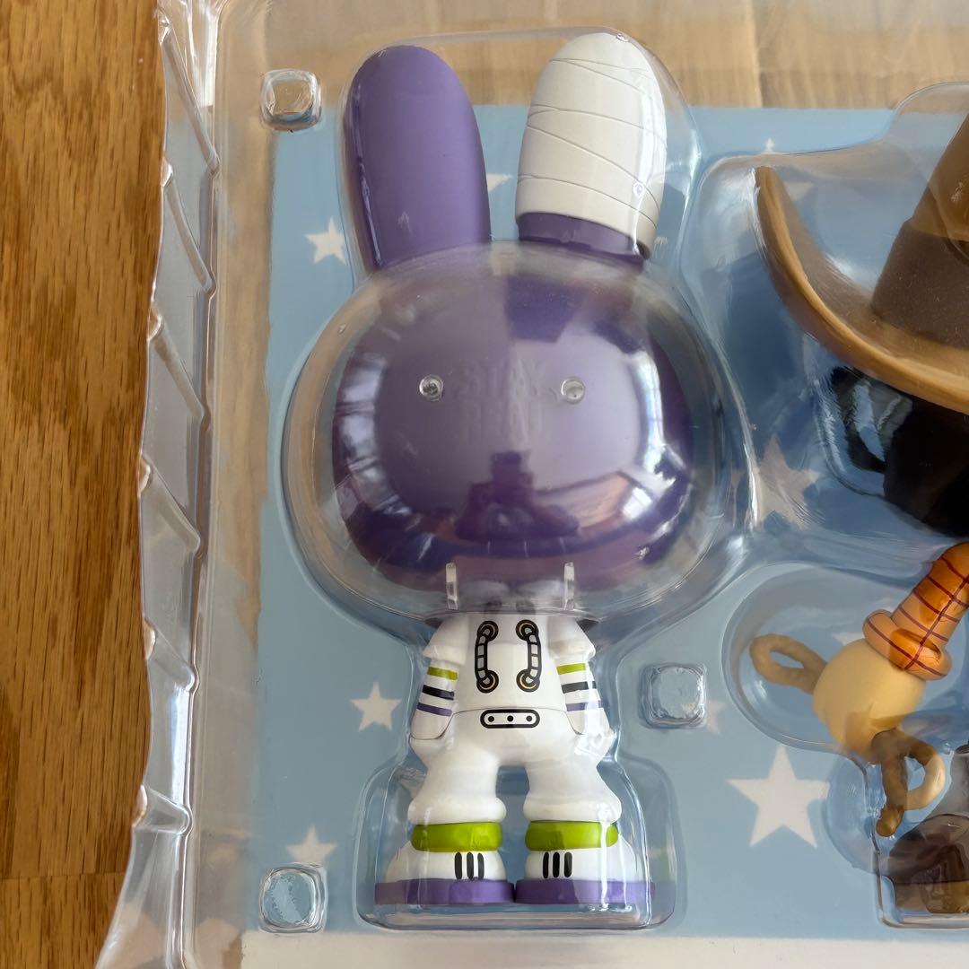 トイストーリー バズ ウッディ パロディフィギュア STAYREAL 開封品
